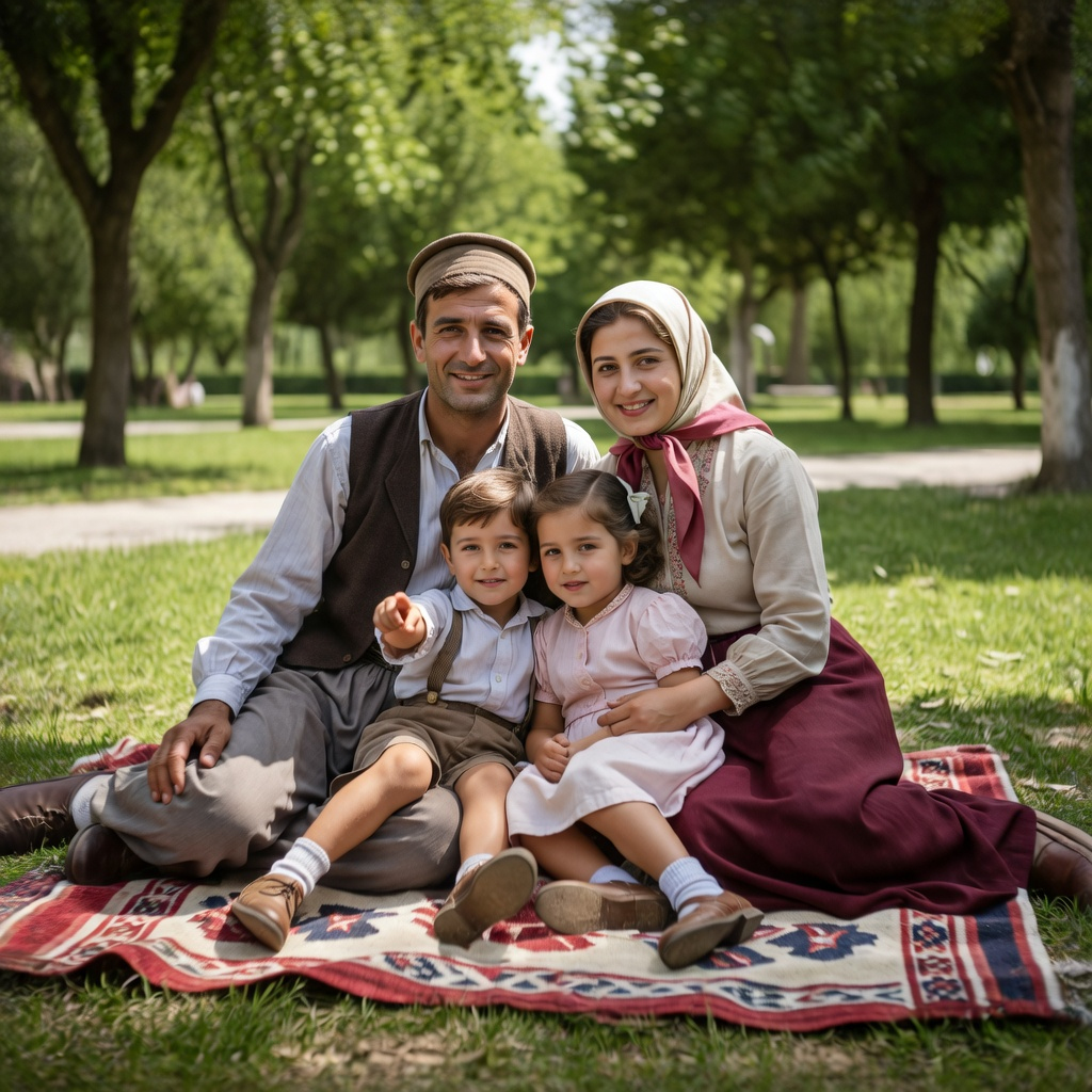 Eski Siyah Beyaz Fotoğraflar Nasıl Renklendirilir