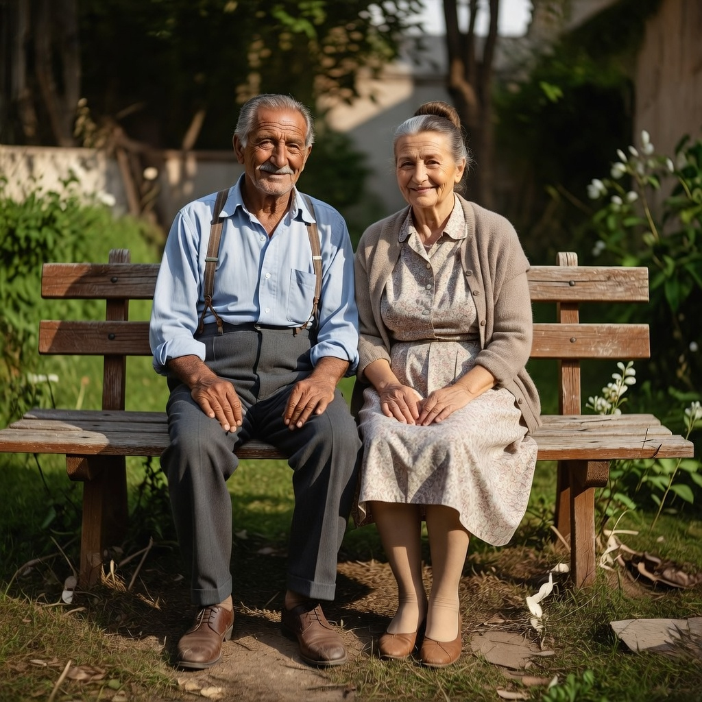 Idee Regalo Significative per Genitori e Nonni con le Vecchie Foto di Famiglia