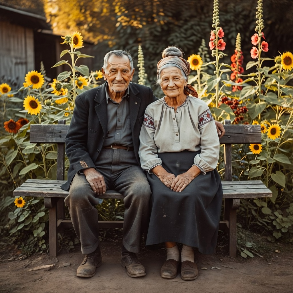 Як природно розфарбувати чорно-білу фотографію