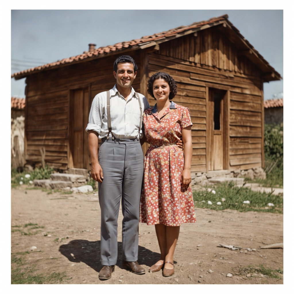 Come la moderna IA migliora e preserva le fotografie antiche