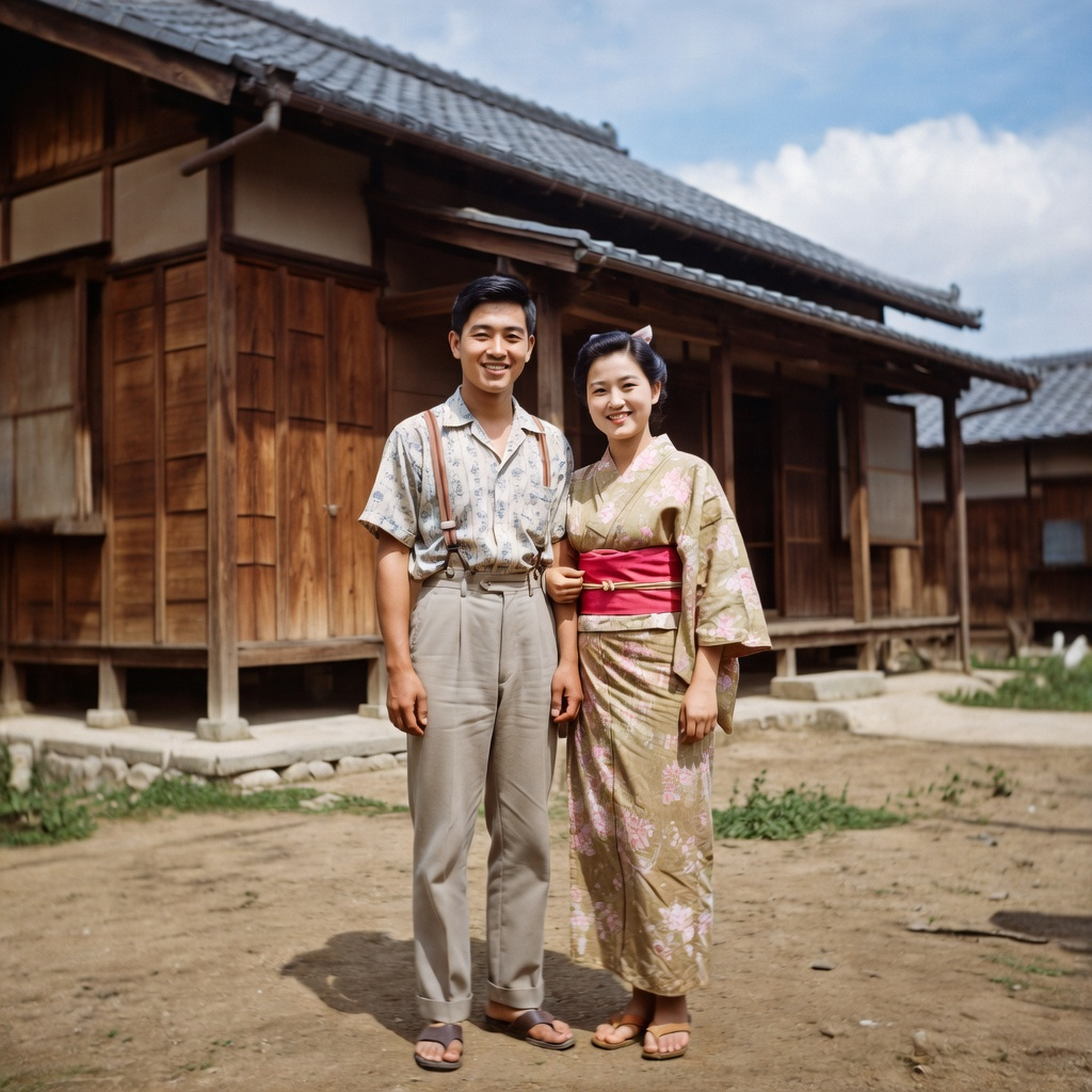 現代AIが古い写真をどのように改善・保存するか