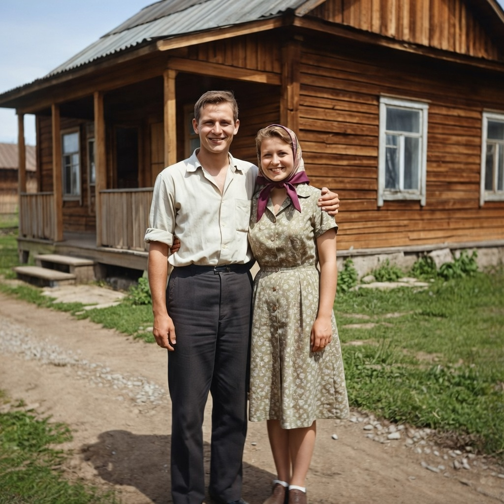 Как современный ИИ улучшает и сохраняет старые фотографии