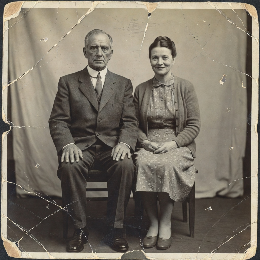 Wie man Familiengeschichte durch alte Fotos bewahrt