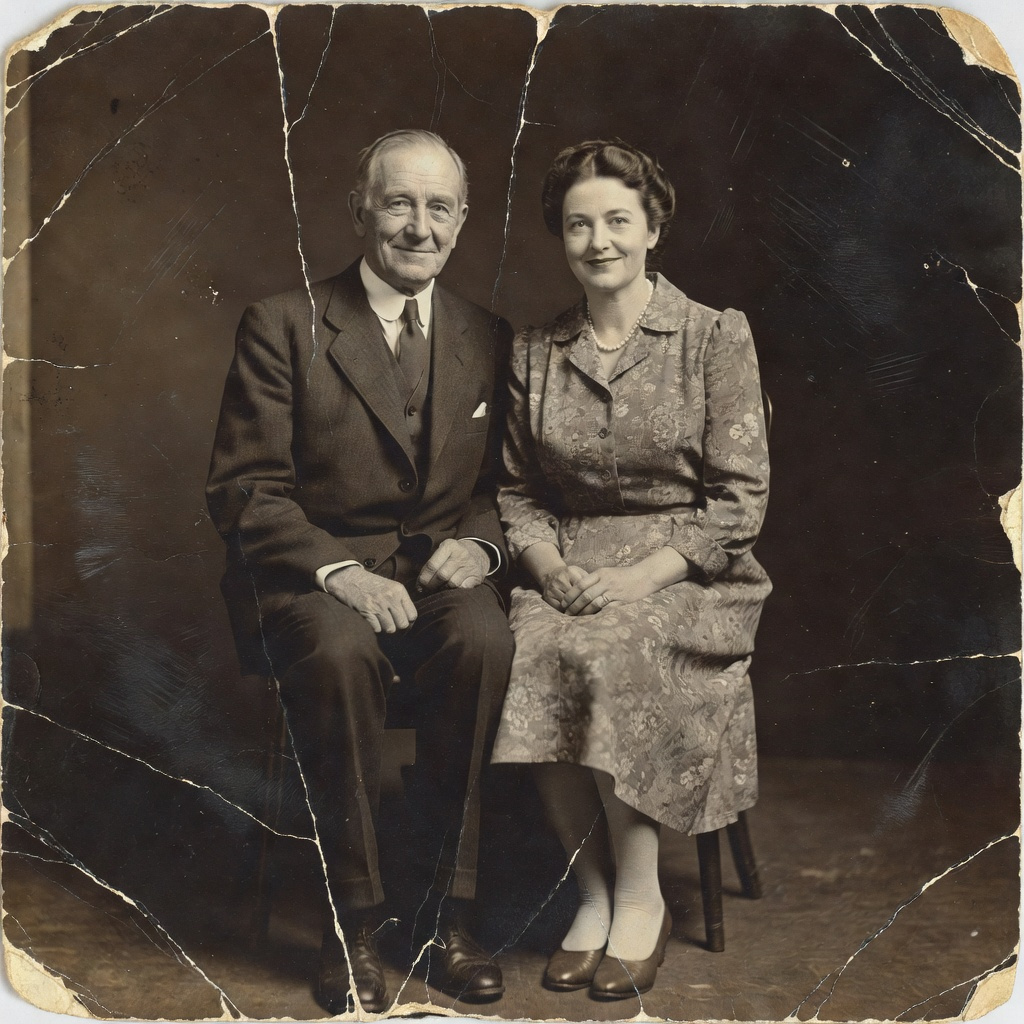 How to Preserve Family History Through Old Photos