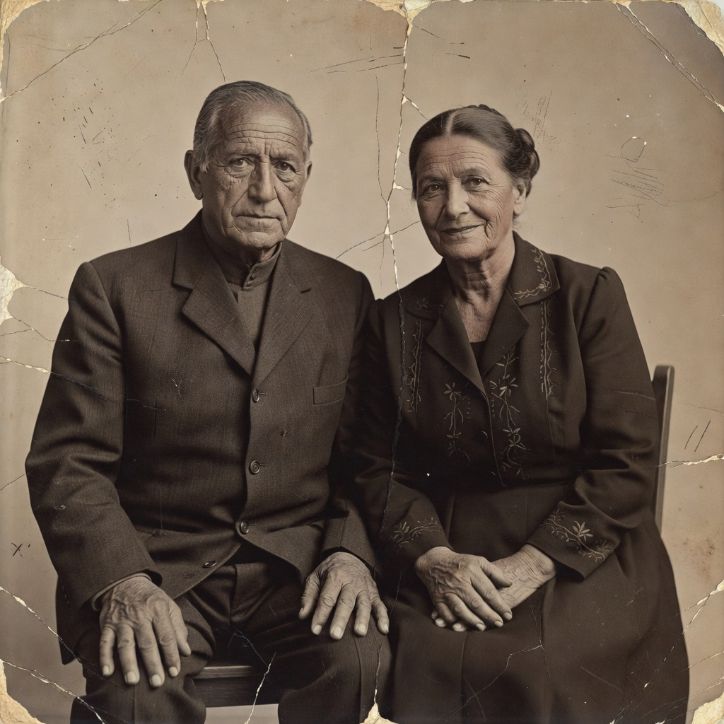 Cómo preservar la historia familiar a través de fotos antiguas