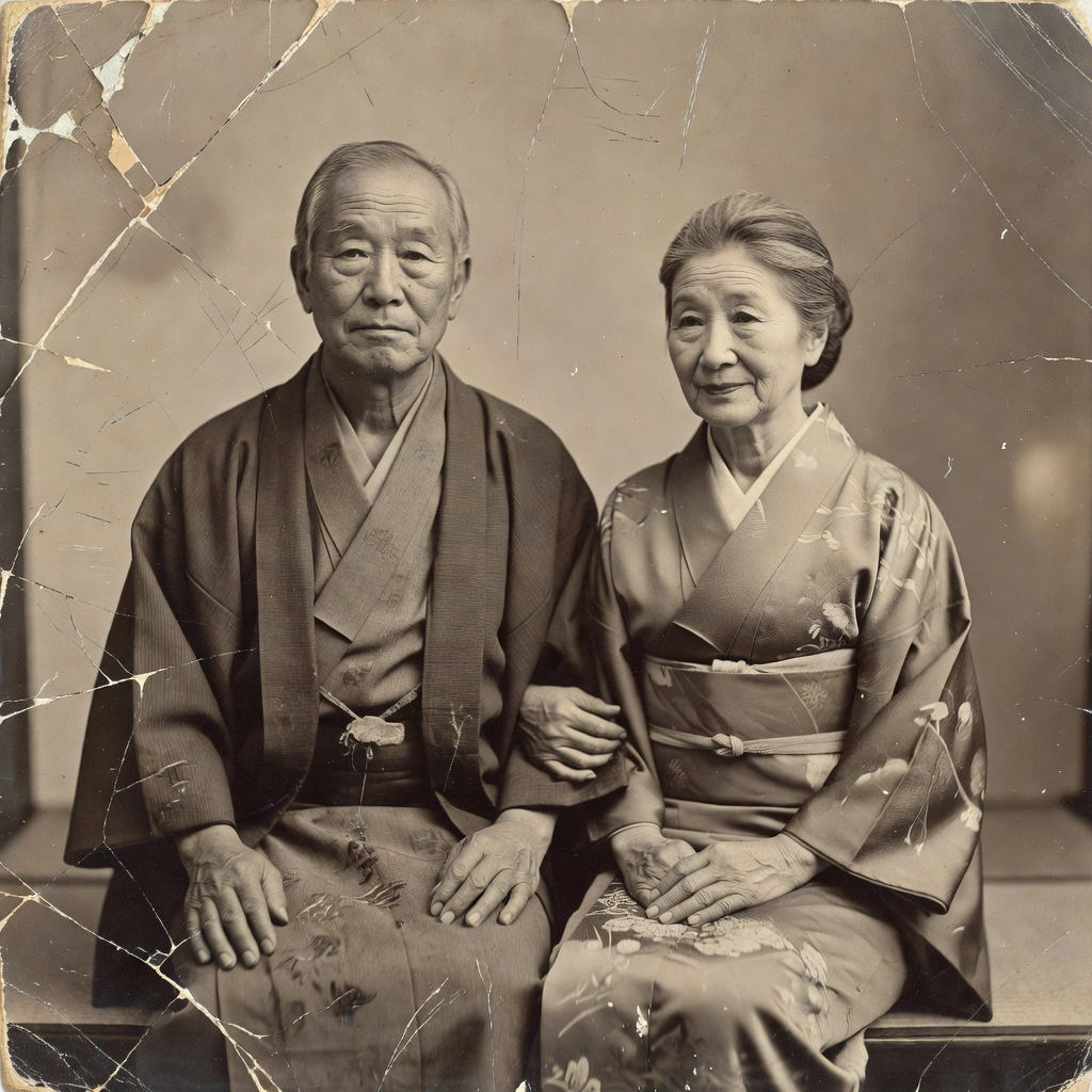 古い写真を通じて家族の歴史を守る方法