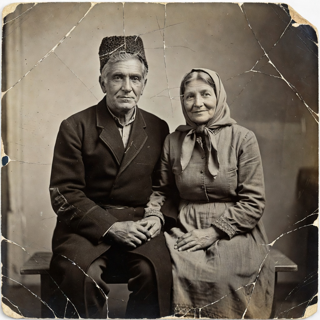 როგორ შევინახოთ ოჯახის ისტორია ძველი ფოტოების მეშვეობით