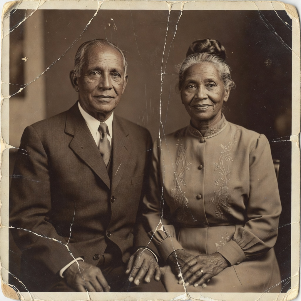 Como preservar a história da família através de fotos antigas