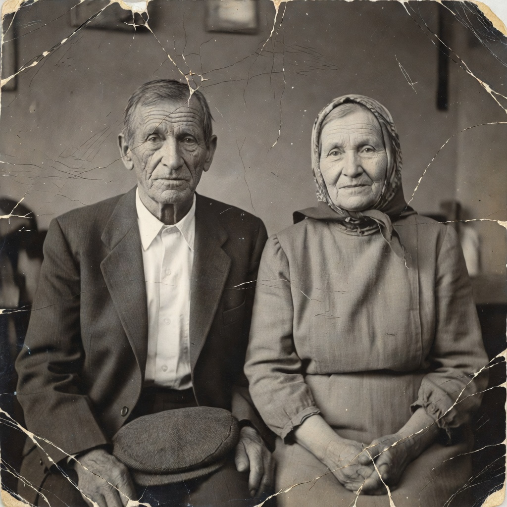 Как сохранить историю семьи через старые фотографии
