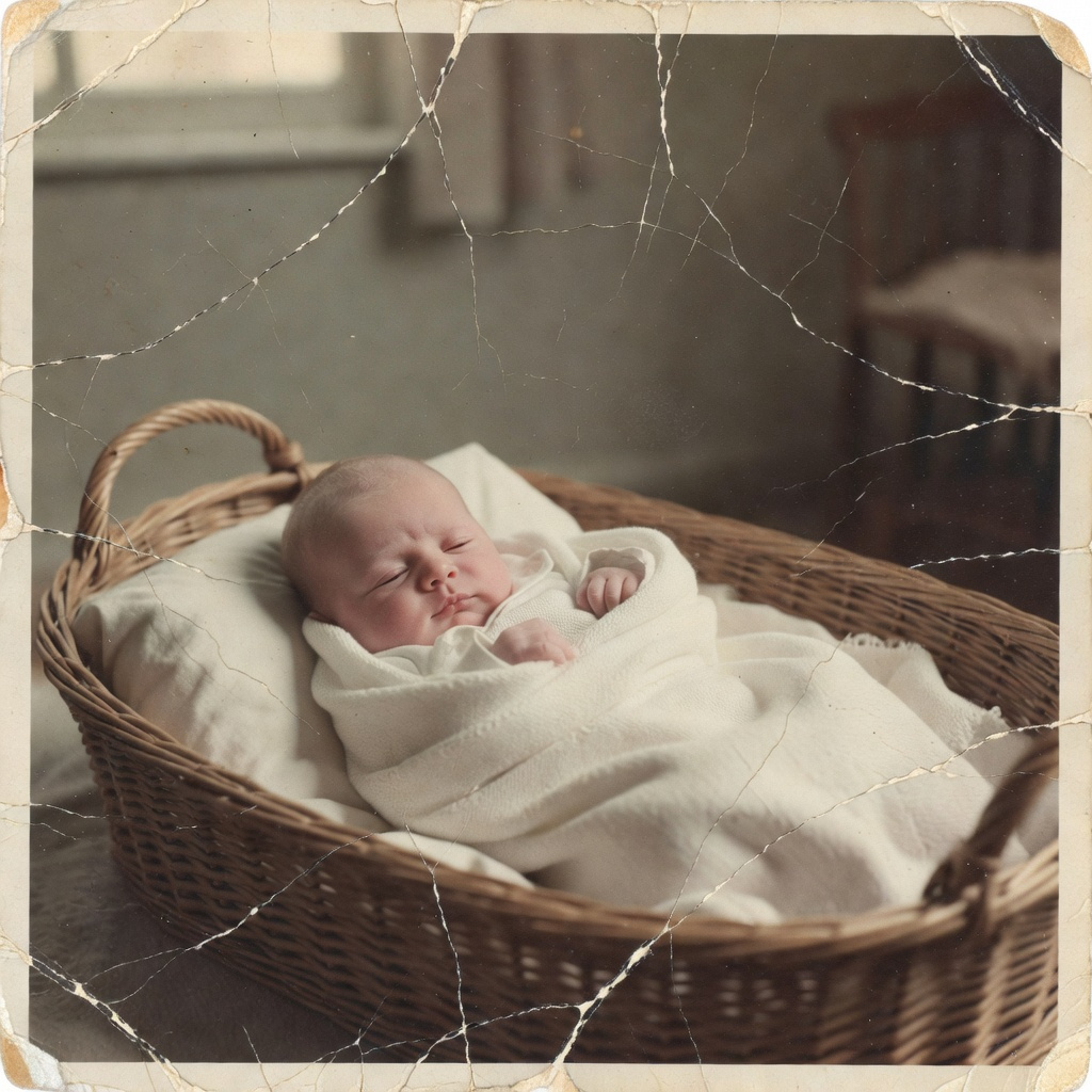 How to Restore Old Children's Photos