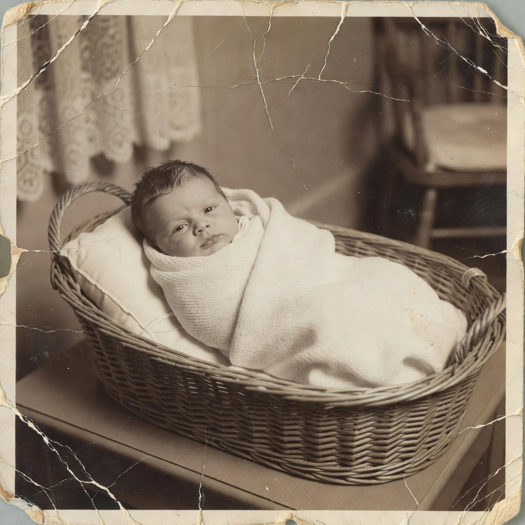 Comment restaurer de vieilles photos d'enfants