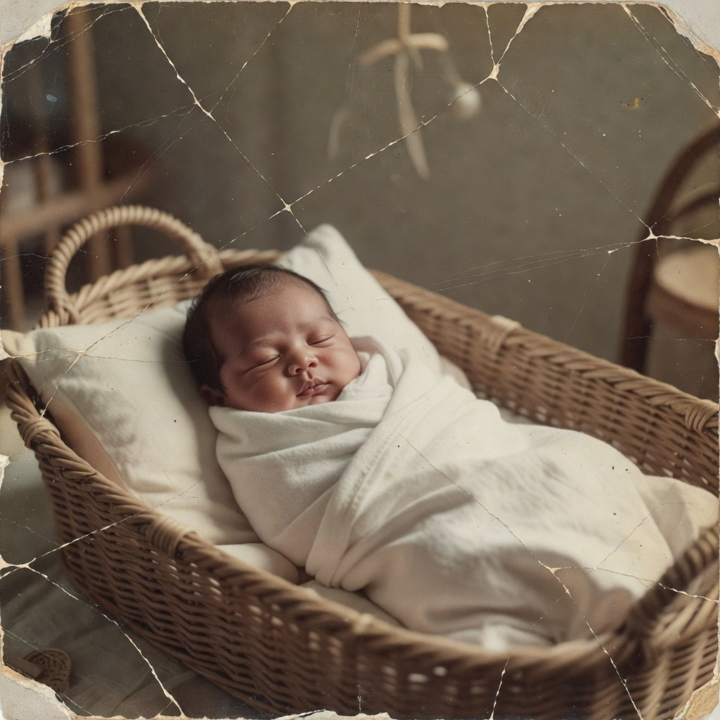 Cara Memulihkan Foto Anak Lama
