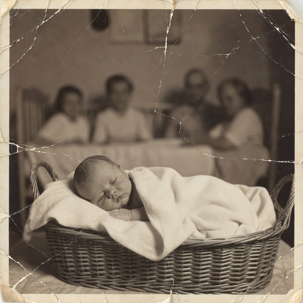 Как восстановить старые детские фотографии