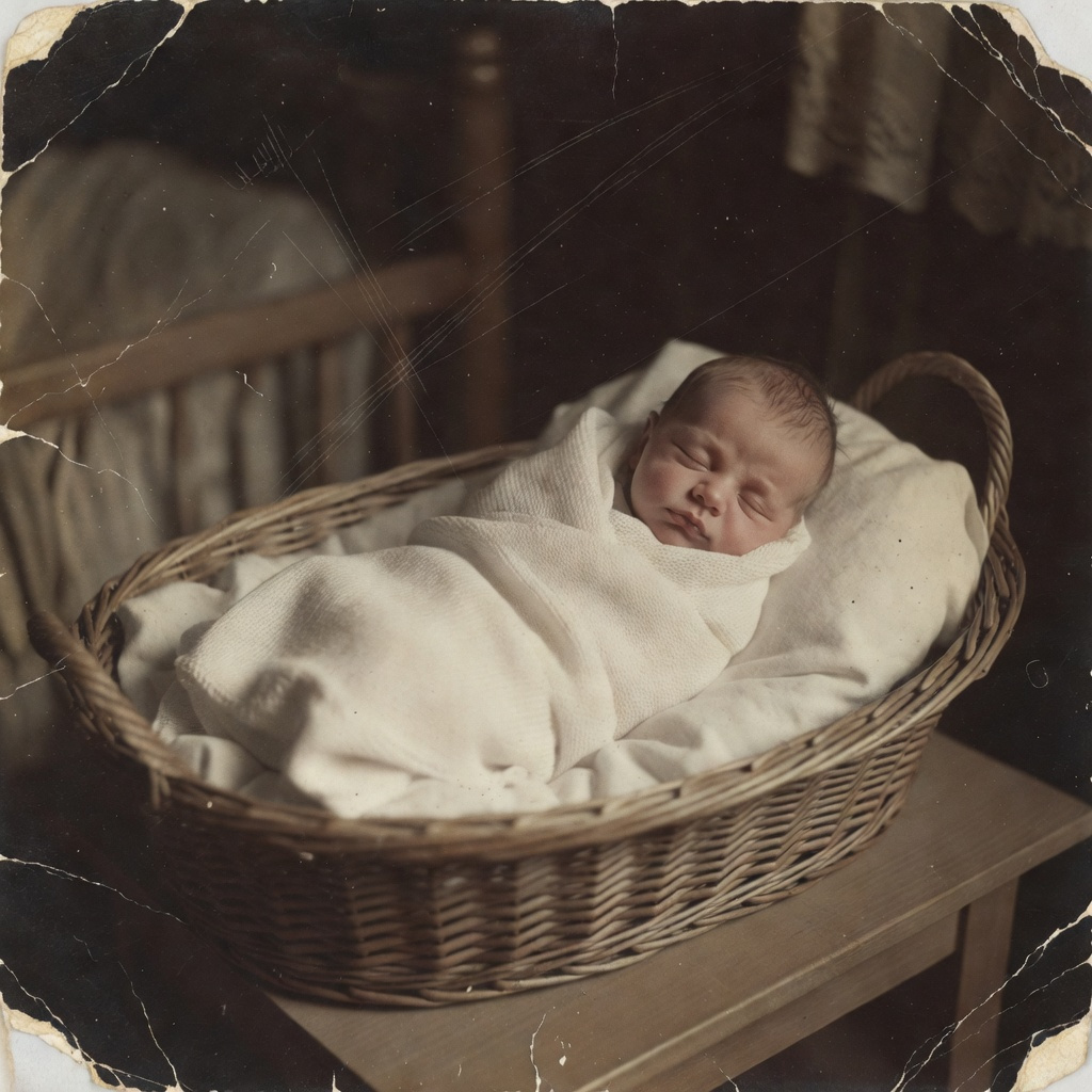 Eski Çocuk Fotoğrafları Nasıl Restore Edilir
